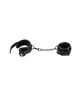 Bad Kitty Diamond Wrist Cuffs
