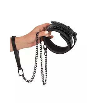 Bad Kitty Diamond Collar And Leash