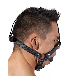 Bad Kitty Head Harness With Ball Gag