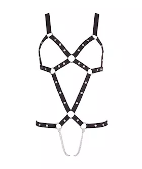Bad Kitty Sexy Strappy Bodysuit
