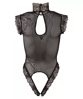 All-in Crotchless Bodysuit