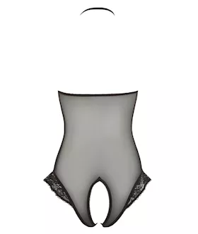 Keyhole Crotchless Bodysuit