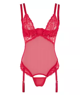All Access Suspender Bodysuit - C 