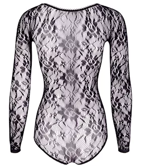 Deep V Lace Bodysuit