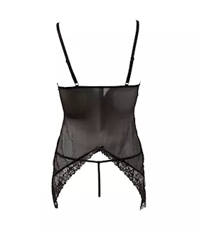 Revealing 2-piece Dress And Panties