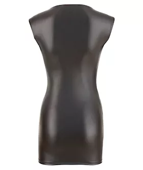 Matte Dress With Rings