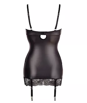 Suspender Dress With Shelf