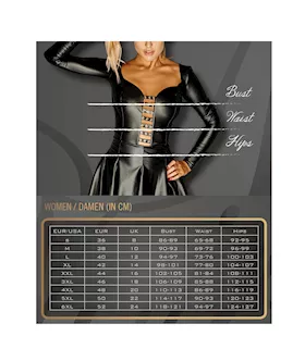 Wetlook Jumpsuit With Leash