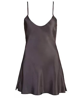 Satin Chemise 