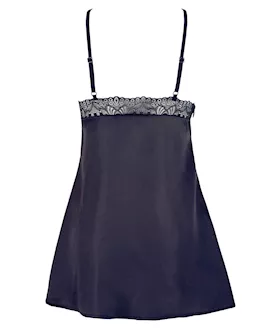 Noble Negligee With Lace