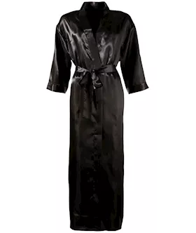 Satin Kimono
