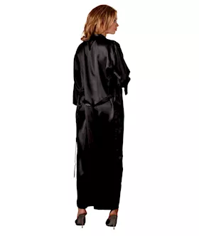 Satin Kimono