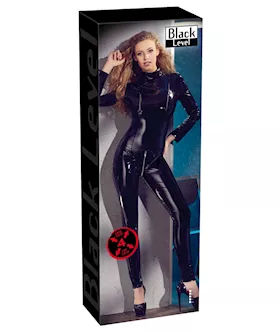 Vinyl Jumpsuit 