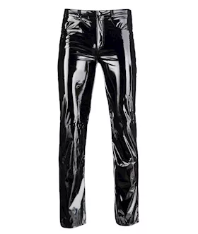 Keith Vinyl Trousers 