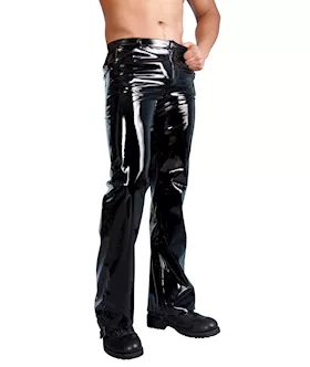 Keith Vinyl Trousers 