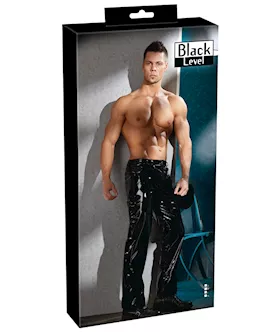 Keith Vinyl Trousers 