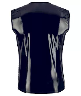 Vinyl Biker Shirt