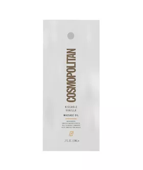 Cosmo - Massage Oil - Kissable Vanilla - Foil - 10ml