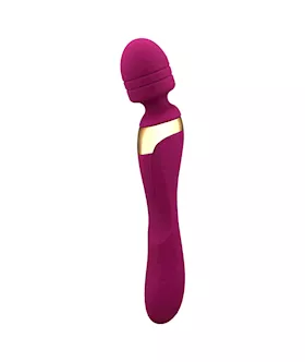 Beja 2-in-1 Wand Vibrator