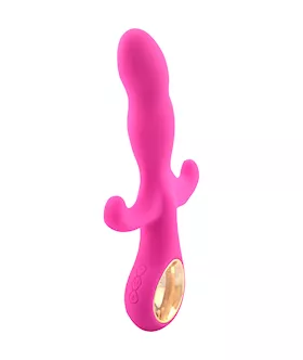 Emily Riposte Rabbit Vibrator with Anal Teaser