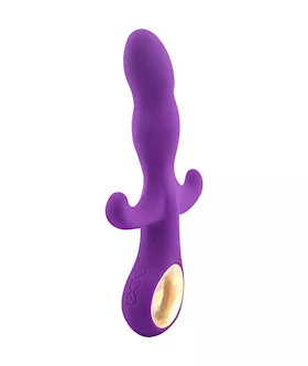 Emily Riposte Rabbit Vibrator with Anal Teaser