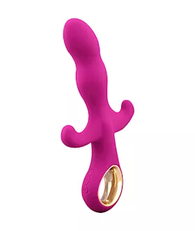 Emily Riposte Rabbit Vibrator with Anal Teaser