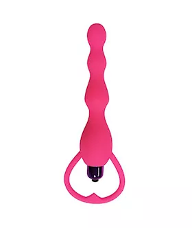 Silicone Vibrating Anal Beads