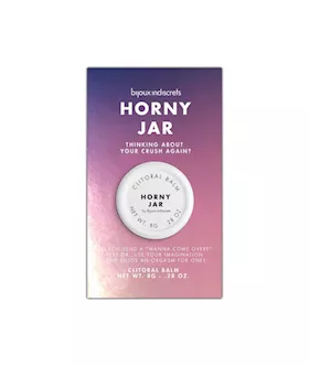Horny Jar Clitoral Balm