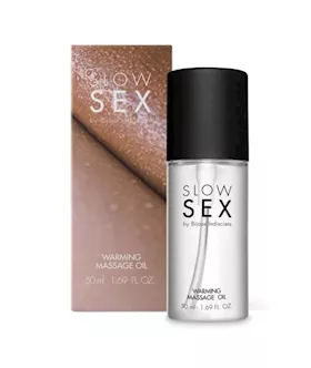 Warming Massage Oil