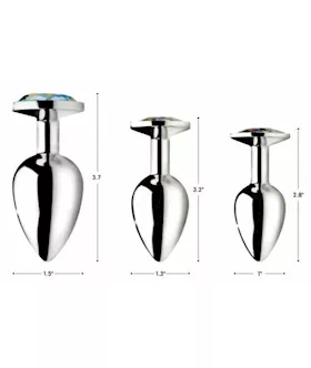 Prism Gem Anal Plug - 3.2 Inch