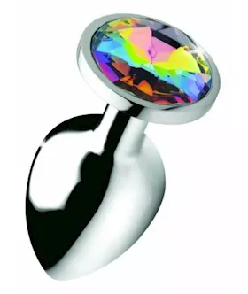 Prism Gem Anal Plug - 2.8 Inch