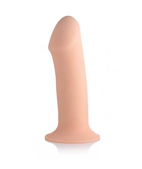 Squeezable Thick Phallic Dildo