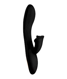 Wonder Vibes 7x Bendable Silicone Clit Stim Vibe - 8.3 Inch
