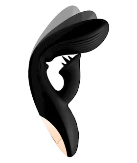 Wonder Vibes 7x Bendable Silicone Clit Stim Vibe - 8.3 Inch