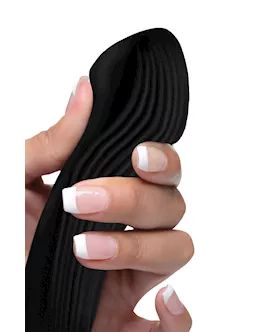 Wonder Vibes 7x Bendable Silicone Clit Stim Vibe - 8.3 Inch