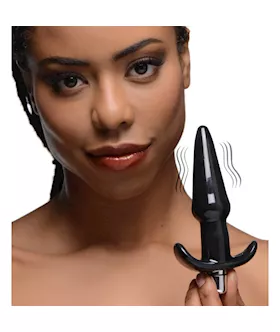 Thrilling Smooth Anal Plug - 4.8 Inch