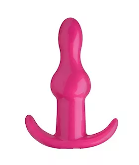 Rolling Bumpy Anal Plug - 4.1 Inch