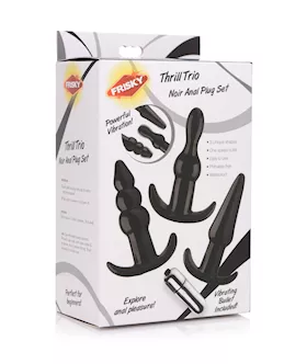 Thrill Trio Anal Plug Set 