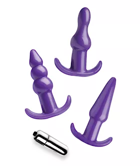 Thrill Trio Anal Plug Set
