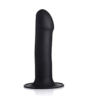 Squeezable Phallic Dildo - 6.75 Inch