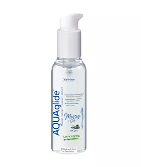 AQUAglide Massage and Glide Liquid  Lemongrass