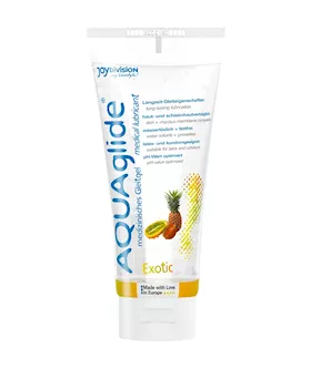 Aquaglide Exotic Flavoured Lubricant 100ml