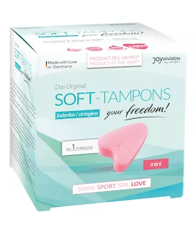 Soft-tampons Mini Box Of 3