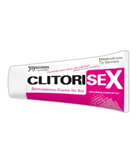 CLITORISEX  Stimulating Cream