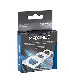 MAXIMUS Cock Ring Set  3 Pack