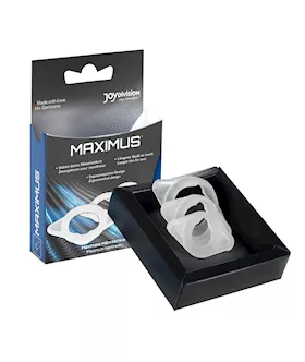 Maximus Cock Ring Set - 3 Pack