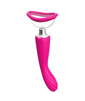 G Spot Vibrator With Pussy Pump 