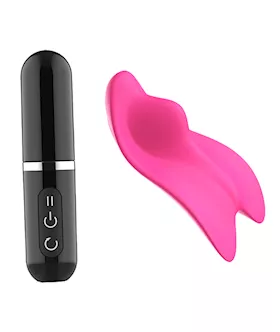 Ebby Lipstick Remote Control Wearable Vibrator