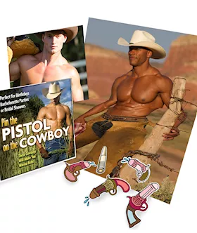 Pin The Pistol On The Cowboy 