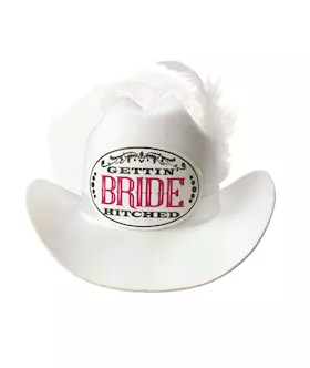 Bride Cowboy Hat
